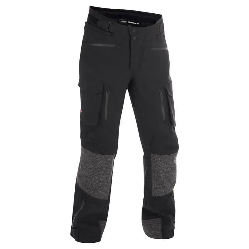 Halvarssons Dalen Textile Trouser Black  - FREE UK Shipping, FREE 365 Day Returns | Moto Central