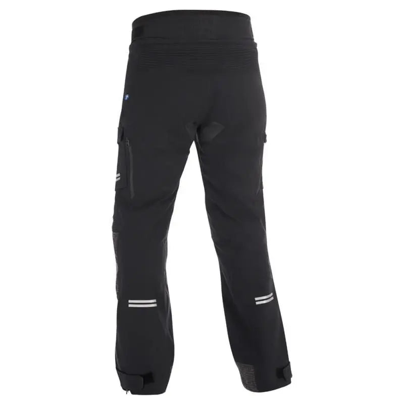 Halvarssons Dalen Textile Trouser Black  - FREE UK Shipping, FREE 365 Day Returns | Moto Central