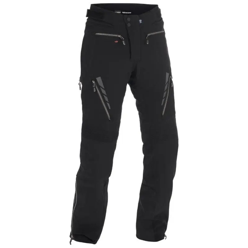 Halvarssons Vinvaleen Textile Trouser Black  - FREE UK Shipping, FREE 365 Day Returns | Moto Central