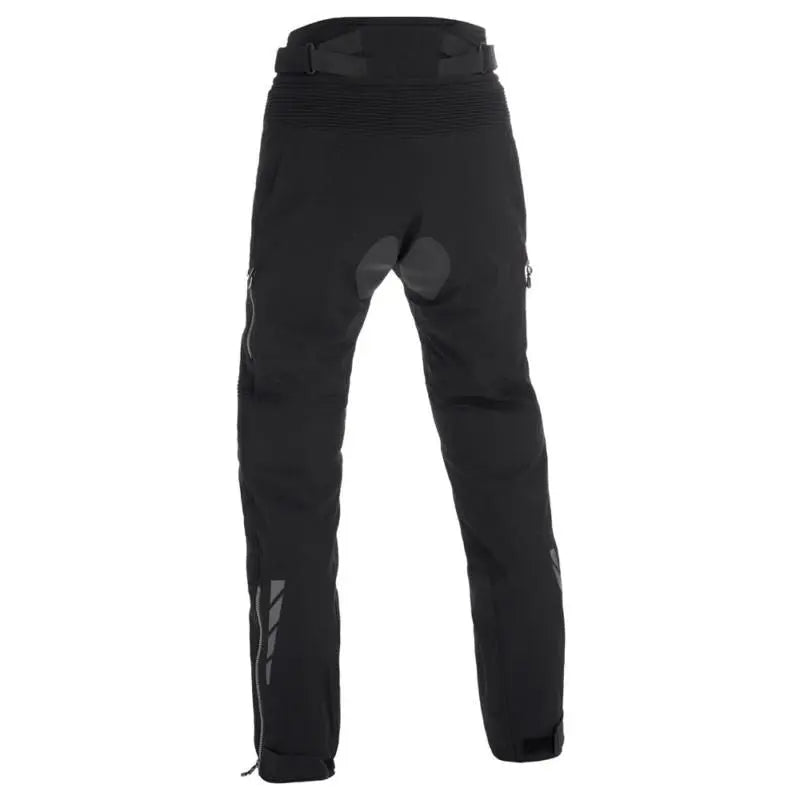 Halvarssons Vinvaleen Textile Trouser Black  - FREE UK Shipping, FREE 365 Day Returns | Moto Central