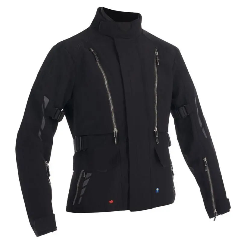 Halvarssons Vinvallen Ladies Textile Jacket Black  - FREE UK Shipping, FREE 365 Day Returns | Moto Central