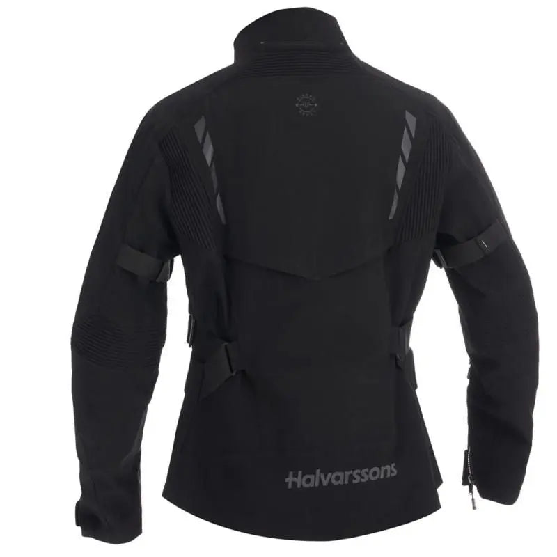 Halvarssons Vinvallen Ladies Textile Jacket Black  - FREE UK Shipping, FREE 365 Day Returns | Moto Central