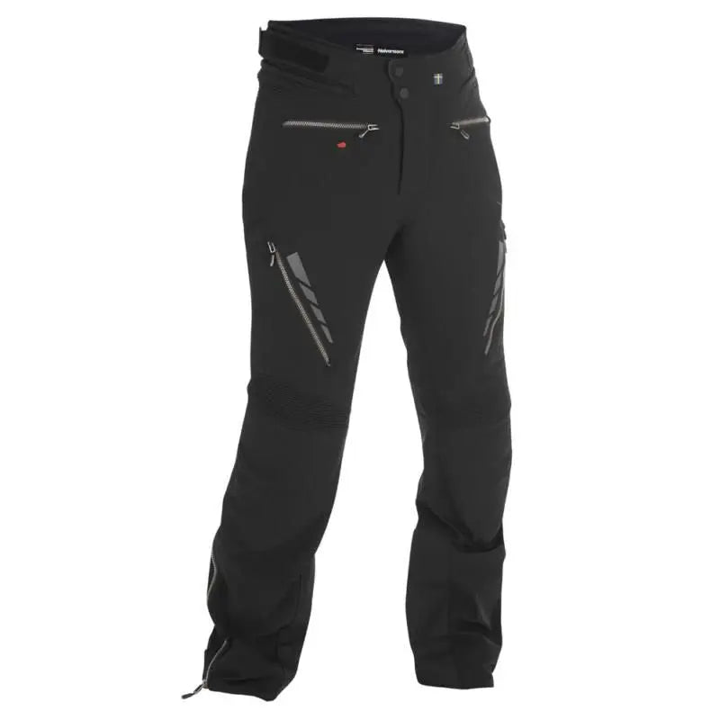 Halvarssons Vinvallen Ladies Textile Trouser Black  - FREE UK Shipping, FREE 365 Day Returns | Moto Central