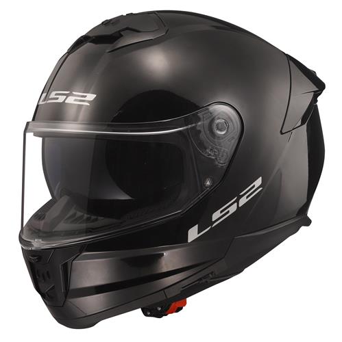 LS2 FF808 Stream 2 ECE 22.06 Full Face Helmet Gloss Black