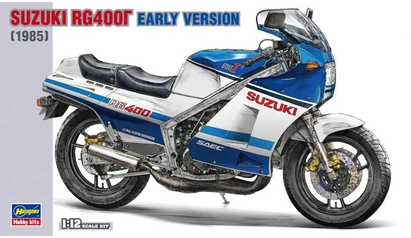 Hasegawa Suzuki RG400 Early Version - 1:12 Model - FREE UK Shipping, FREE 365 Day Returns | Moto Central