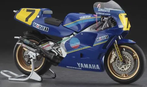 Hasegawa Yamaha YZR500 Sonauto Yamaha 1988 - 1:12 Model - FREE UK Shipping, FREE 365 Day Returns | Moto Central