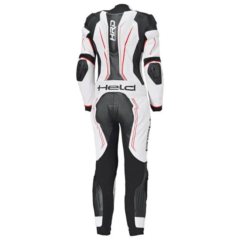 Held Ayana 3 Ladies One Piece Suit Black / White / Red - FREE UK Shipping, FREE 365 Day Returns | Moto Central