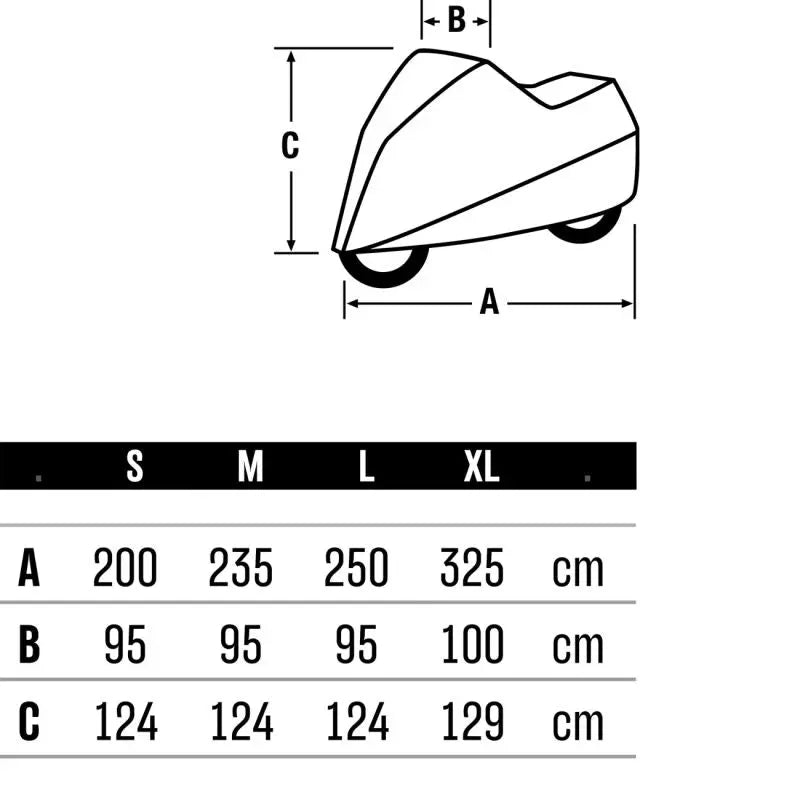 Held Basic 2 Motorcycle Cover Silver - FREE UK Shipping, FREE 365 Day Returns | Moto Central