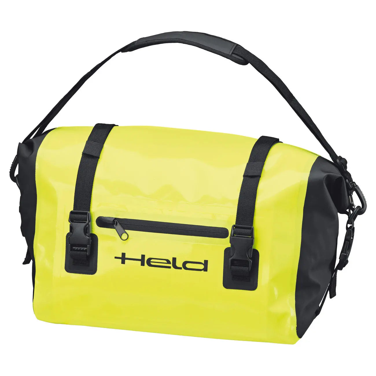 Held Carry 2 Bag Black / Neon Yellow - FREE UK Shipping, FREE 365 Day Returns | Moto Central