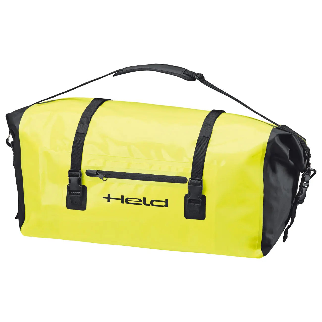 Held Carry 2 Bag Black / Neon Yellow - FREE UK Shipping, FREE 365 Day Returns | Moto Central