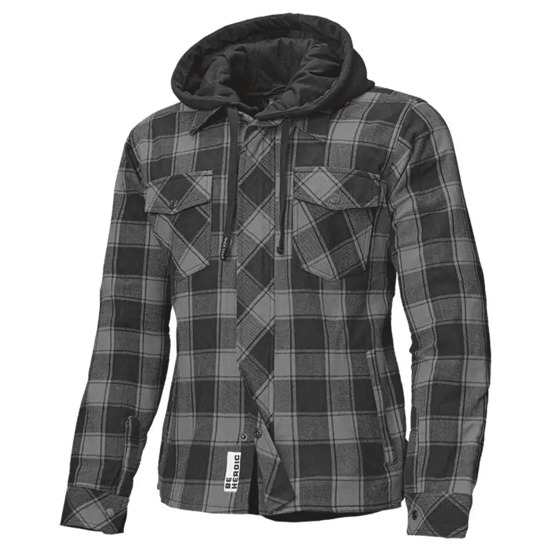 Held Lumberjack 2 Textile Jacket Grey - FREE UK Shipping, FREE 365 Day Returns | Moto Central