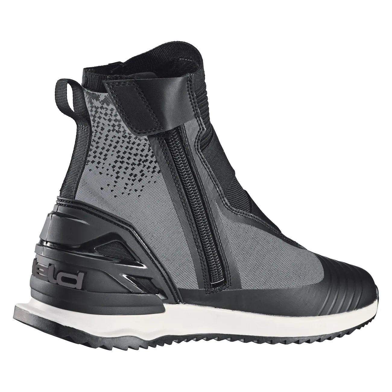 Held Mabury Short Boots Anthracite - FREE UK Shipping, FREE 365 Day Returns | Moto Central