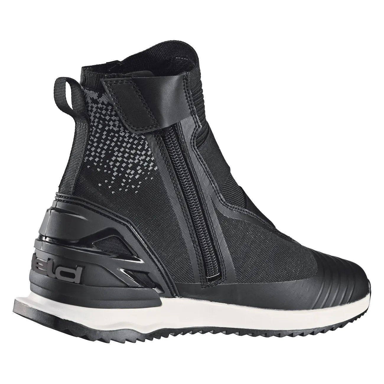 Held Mabury Short Boots Black - FREE UK Shipping, FREE 365 Day Returns | Moto Central