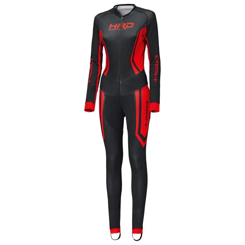 Held Race Skin Pro Ladies One Piece Base Layers Black / Red