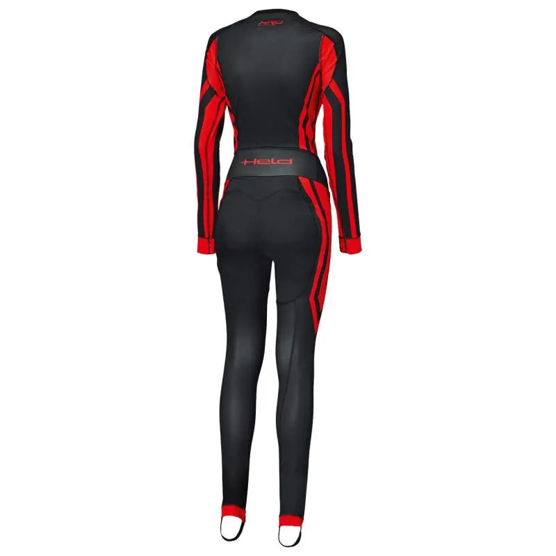 Held Race Skin Pro Ladies One Piece Base Layers Black / Red - FREE UK Shipping, FREE 365 Day Returns | Moto Central