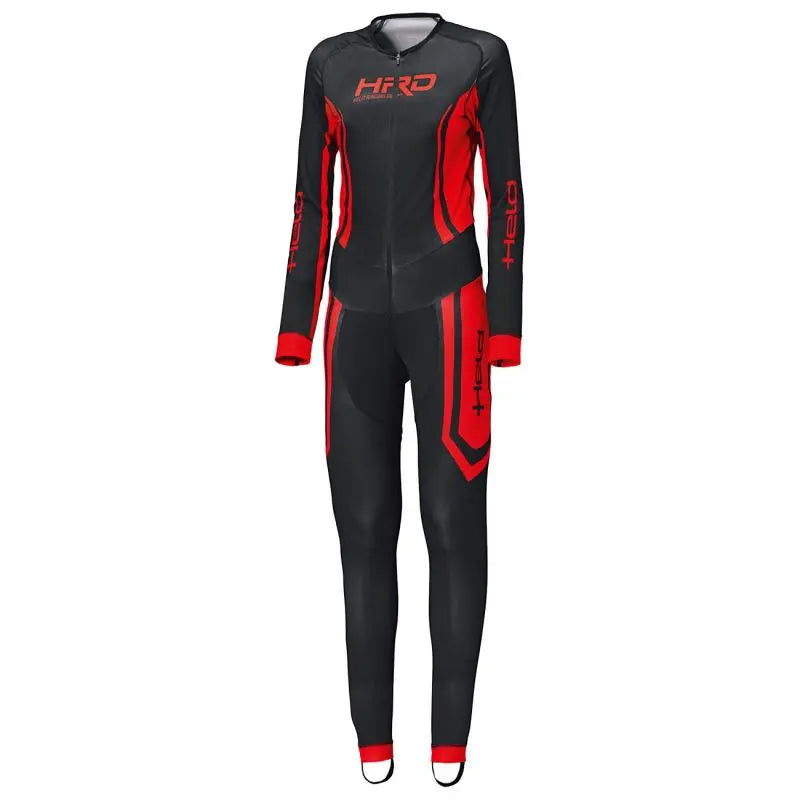 Held Race Skin Pro One Piece Base Layers Black / Red