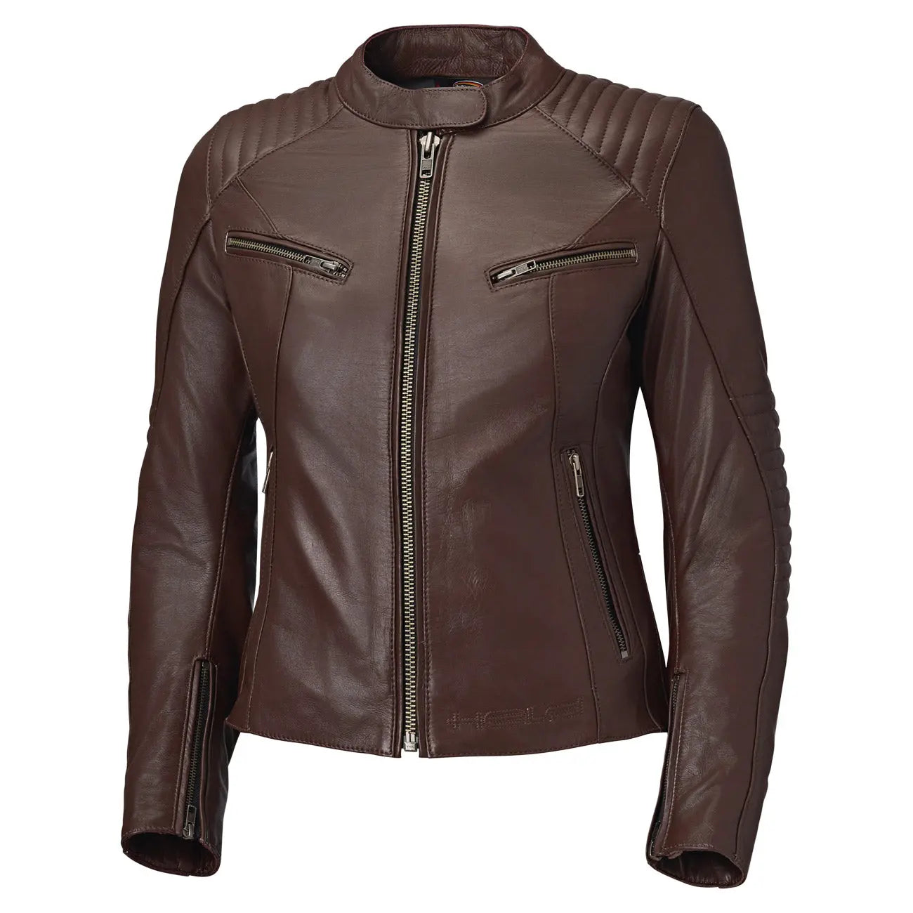 Held Robin Ladies Leather Jacket Brown