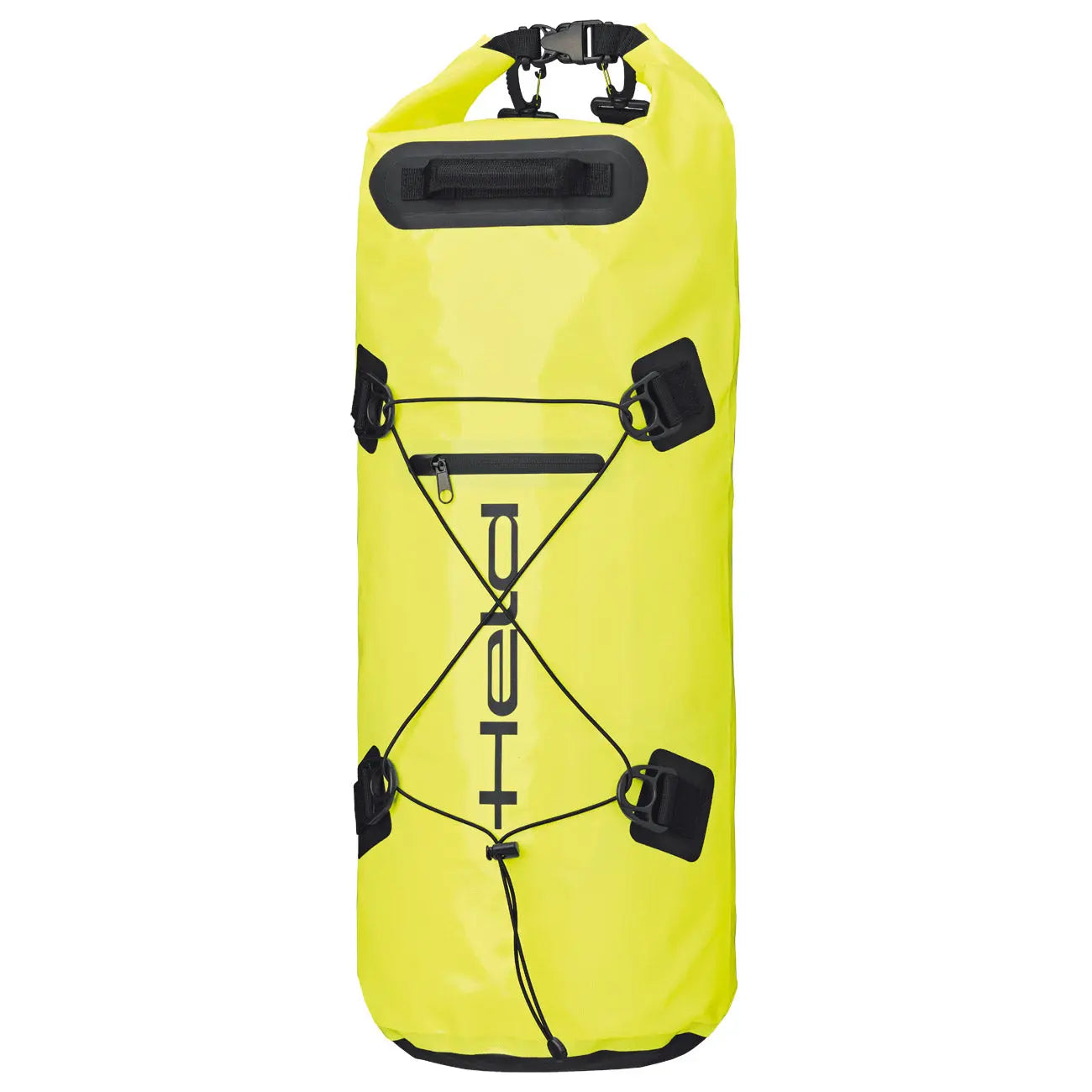 Held Roll 2 Bag Black / Neon Yellow - FREE UK Shipping, FREE 365 Day Returns | Moto Central