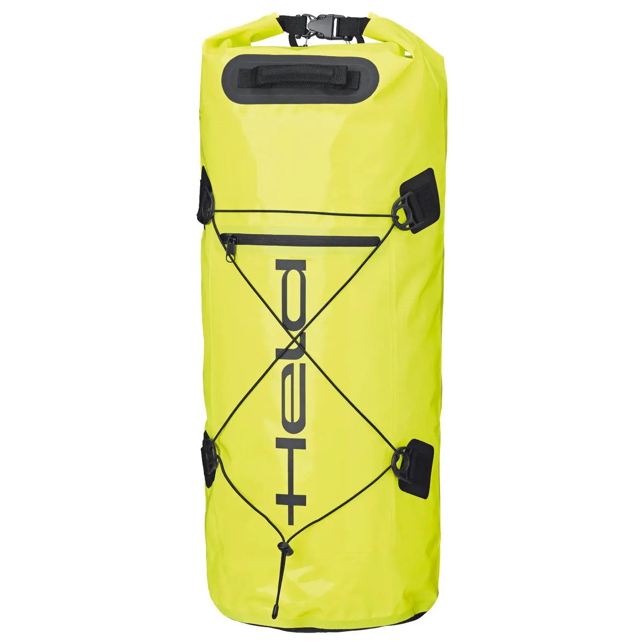 Held Roll 2 Bag Black / Neon Yellow - FREE UK Shipping, FREE 365 Day Returns | Moto Central