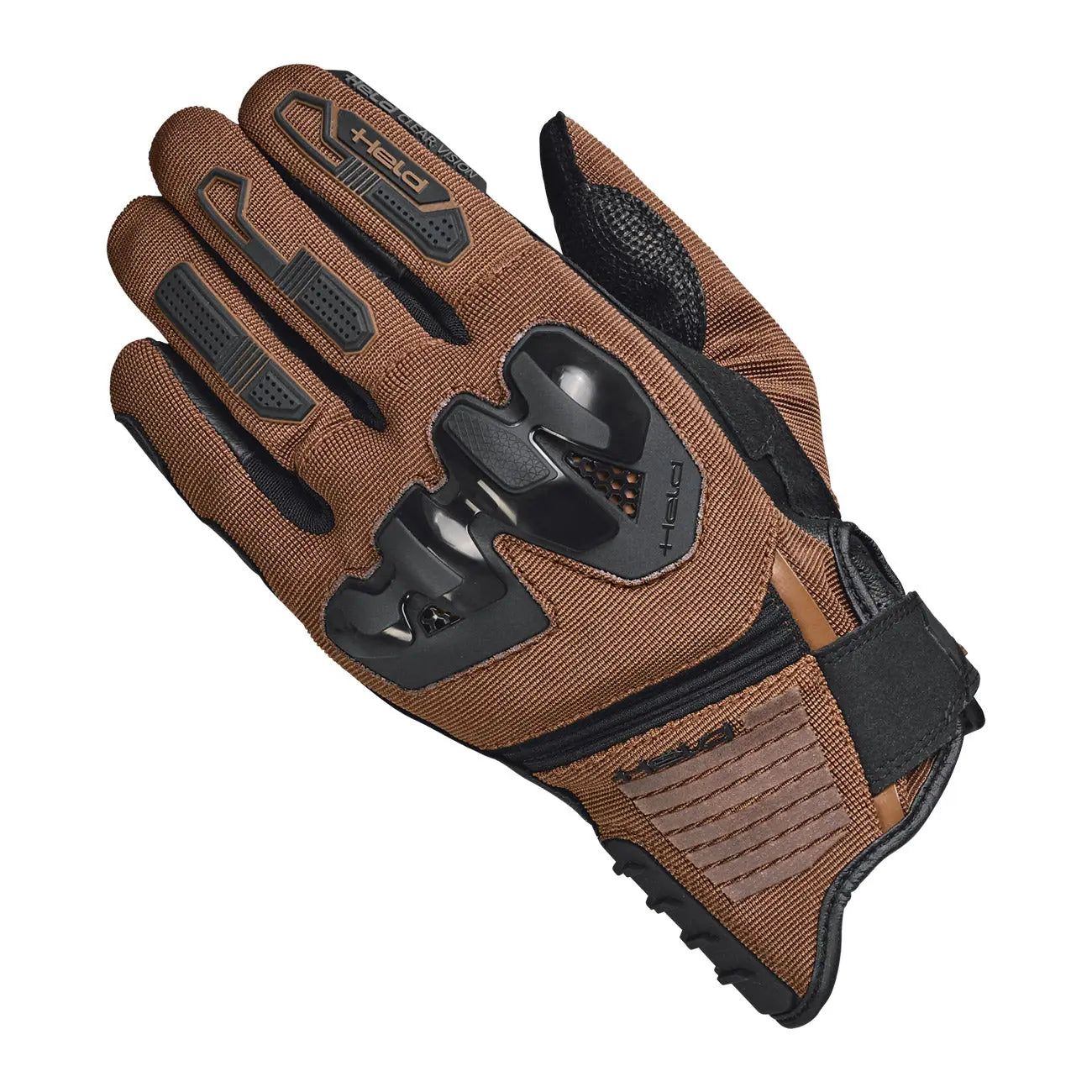 Held Sambia 2 Textile Gloves Brown