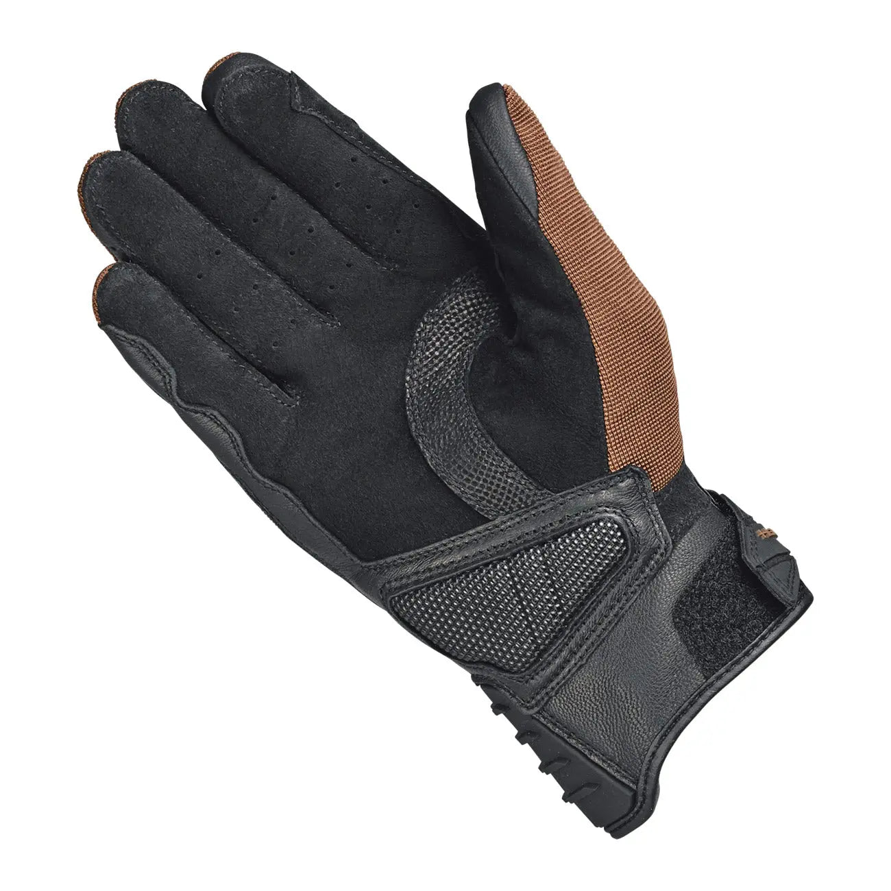 Held Sambia 2 Textile Gloves Brown - FREE UK Shipping, FREE 365 Day Returns | Moto Central