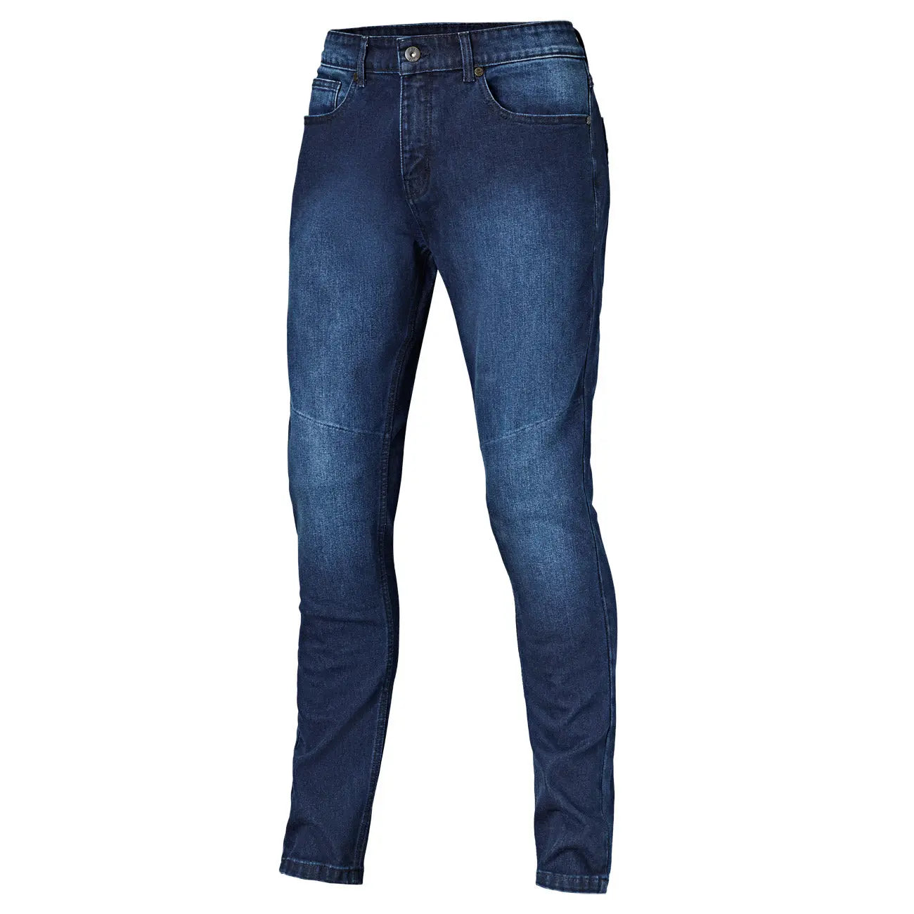 Held Stockton Cotton Slim Cordura Jeans Blue - FREE UK Shipping, FREE 365 Day Returns | Moto Central