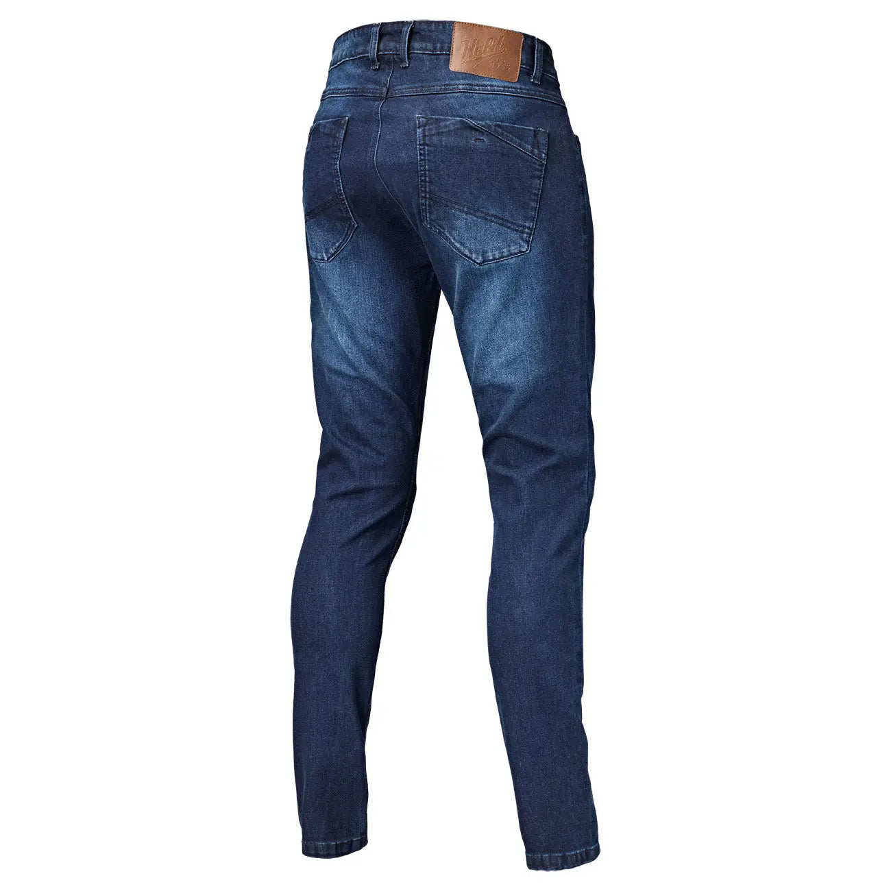 Held Stockton Cotton Slim Cordura Jeans Blue - FREE UK Shipping, FREE 365 Day Returns | Moto Central