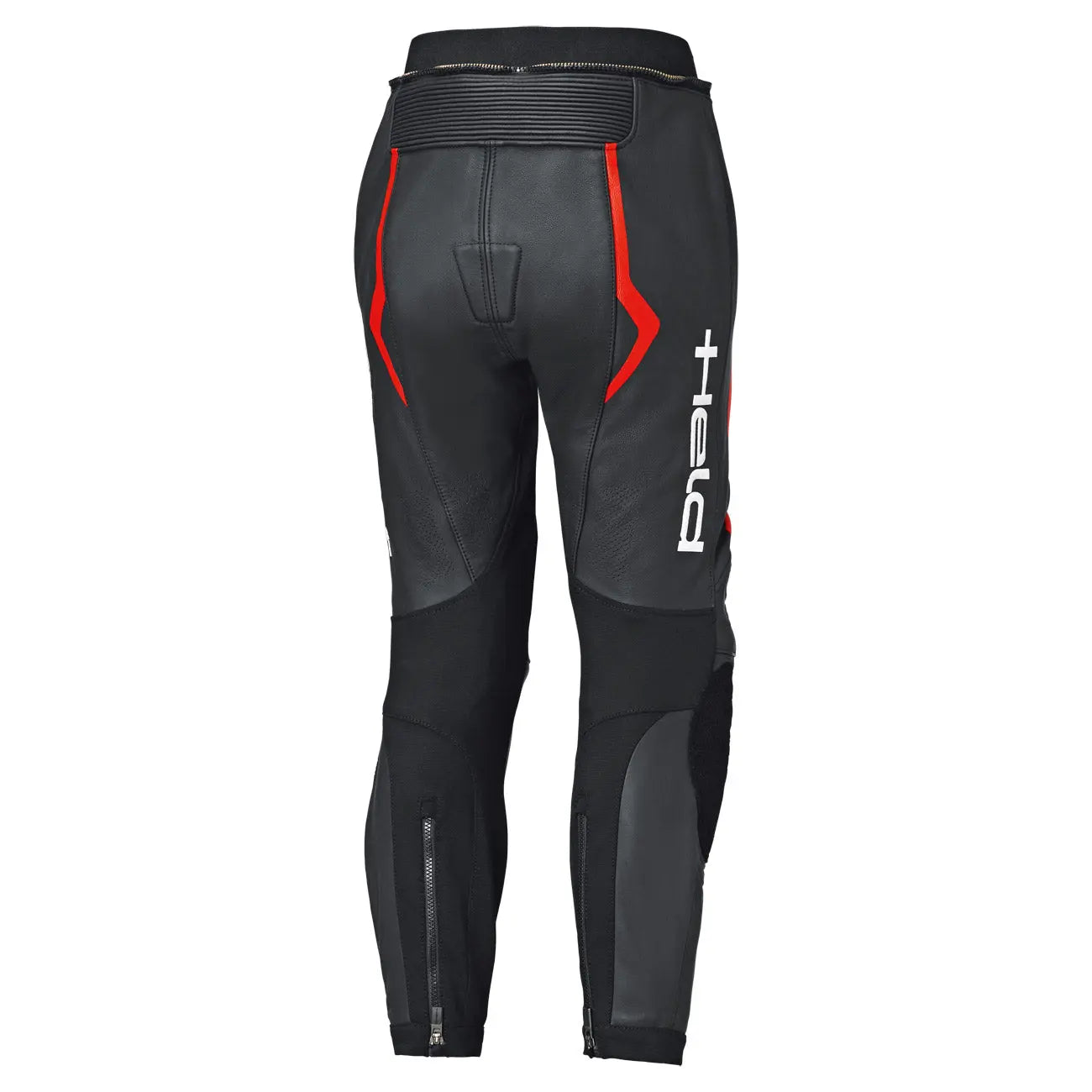 Held Street Rocket 4 Base Ladies Leather Trouser Black / Neon Red - FREE UK Shipping, FREE 365 Day Returns | Moto Central