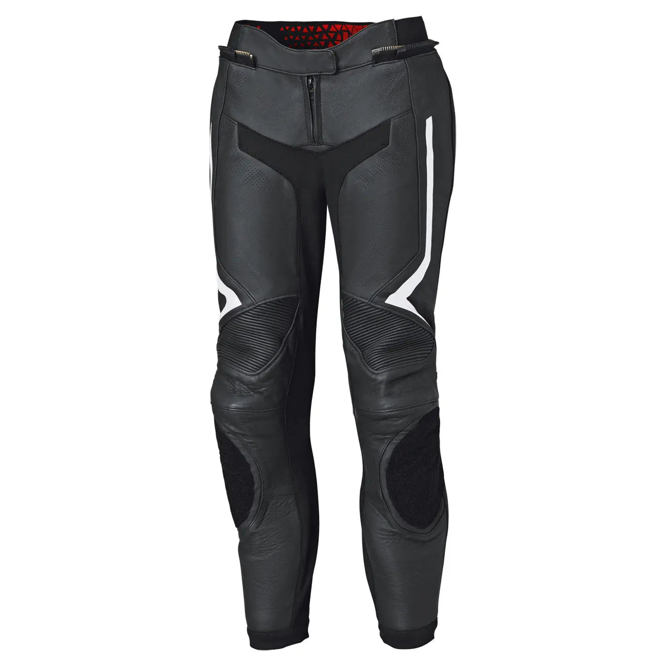 Held Street Rocket 4 Base Ladies Leather Trouser Black / White - FREE UK Shipping, FREE 365 Day Returns | Moto Central