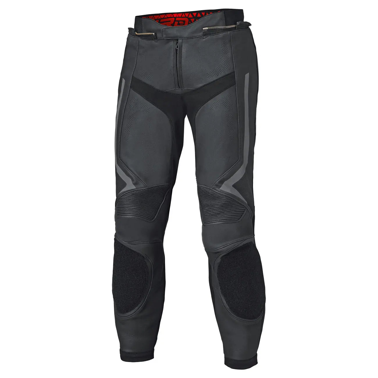 Held Street Rocket 4 Base Leather Trouser Black / Anthracite - FREE UK Shipping, FREE 365 Day Returns | Moto Central