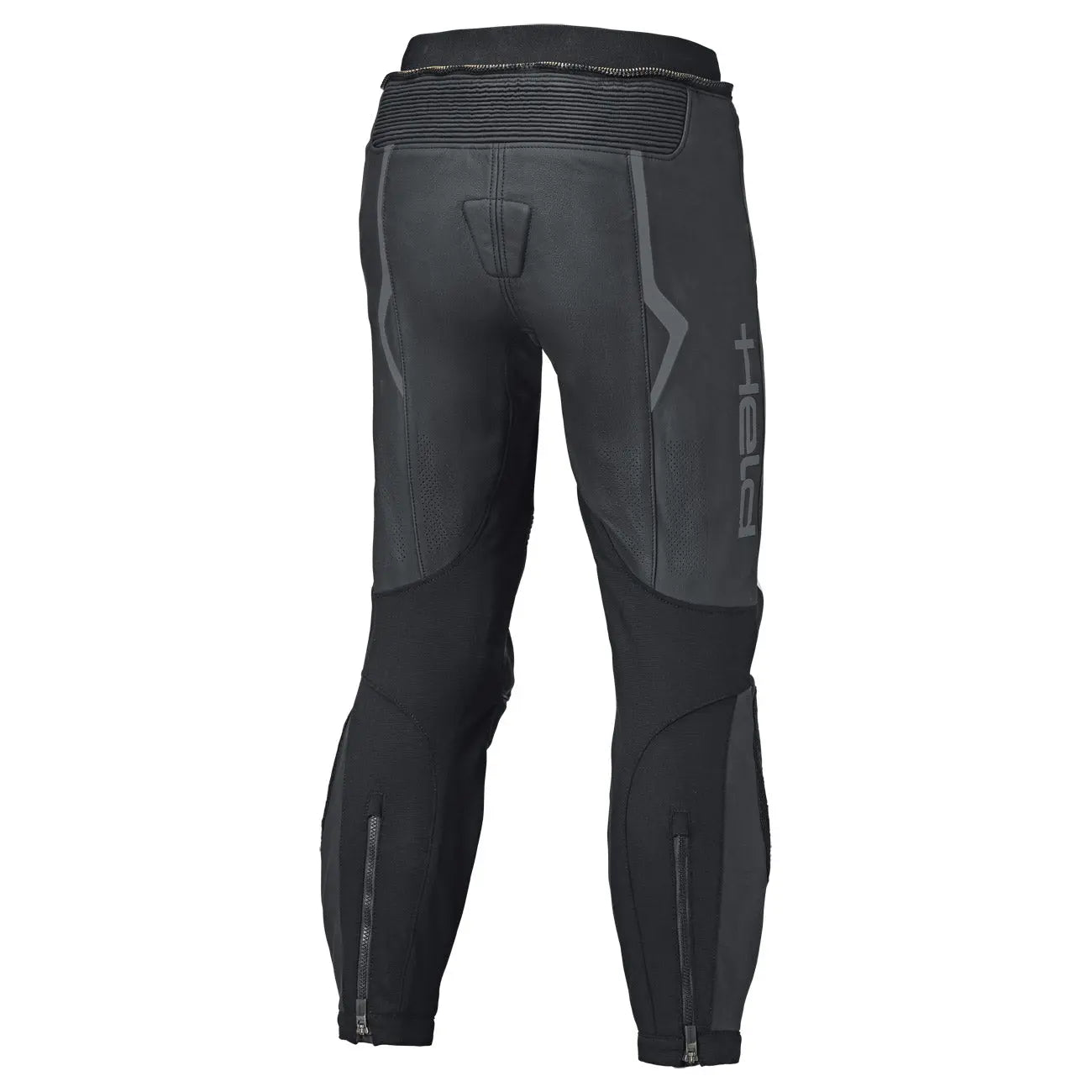 Held Street Rocket 4 Base Leather Trouser Black / Anthracite - FREE UK Shipping, FREE 365 Day Returns | Moto Central