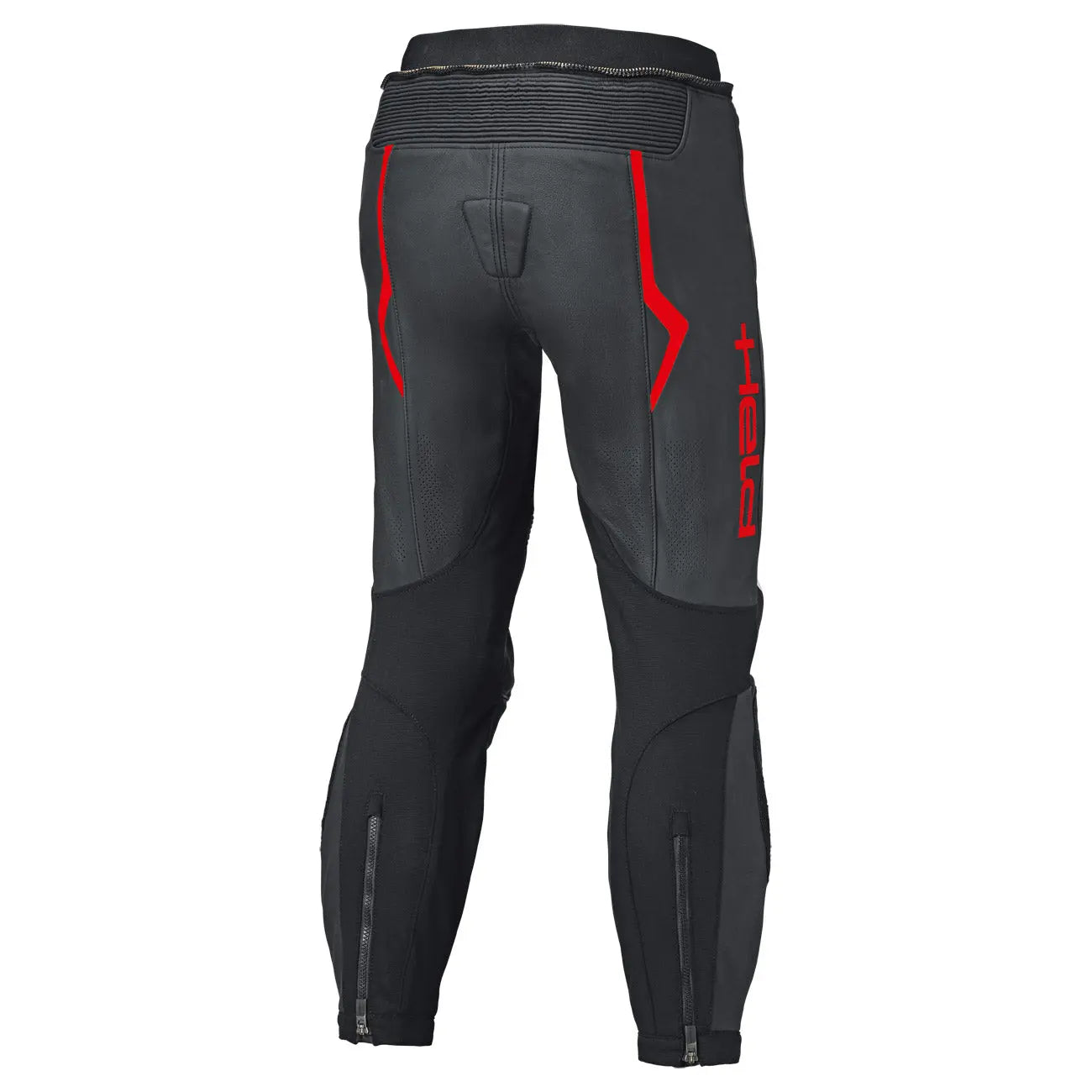 Held Street Rocket 4 Base Leather Trouser Black / Neon Red - FREE UK Shipping, FREE 365 Day Returns | Moto Central