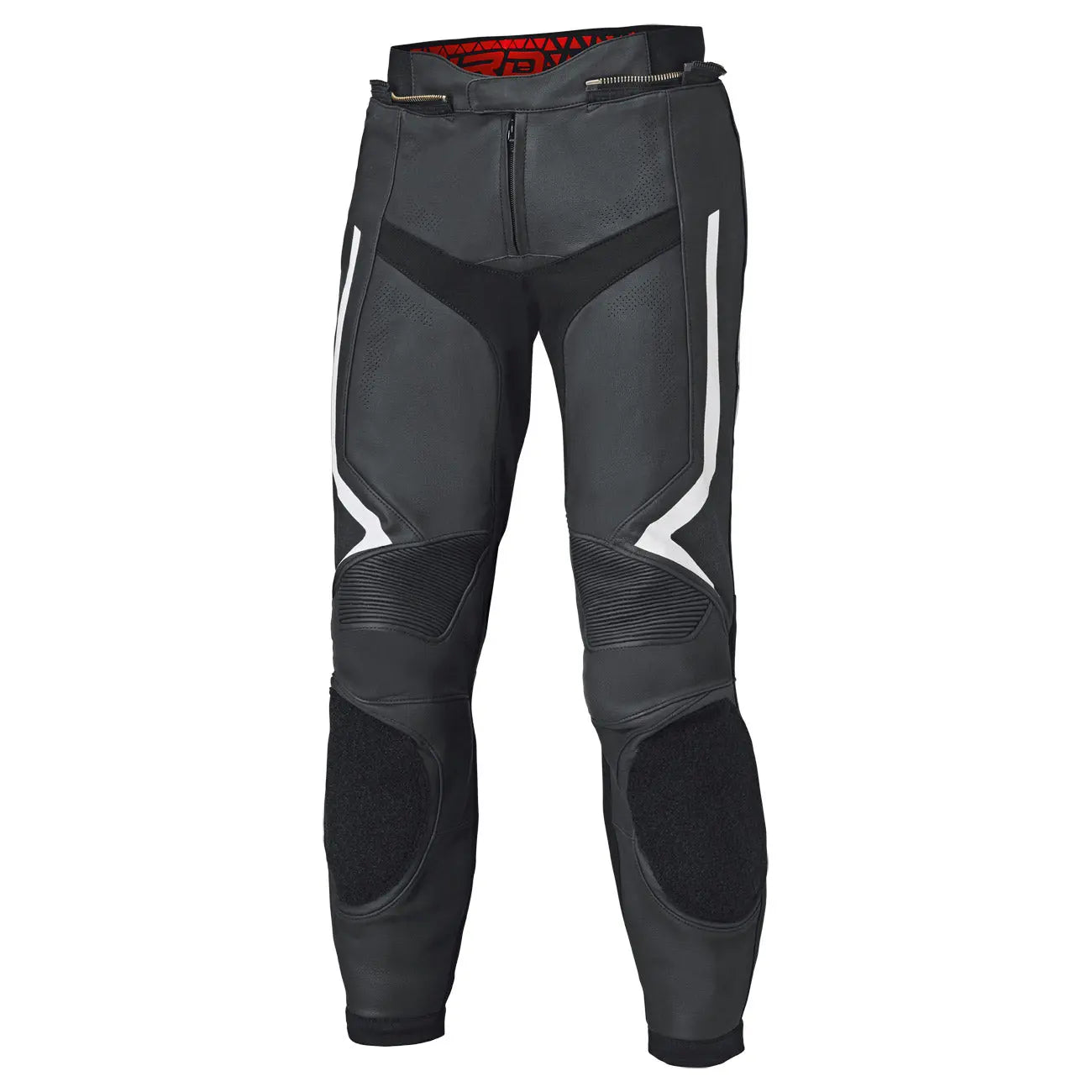 Held Street Rocket 4 Base Leather Trouser Black / White - FREE UK Shipping, FREE 365 Day Returns | Moto Central