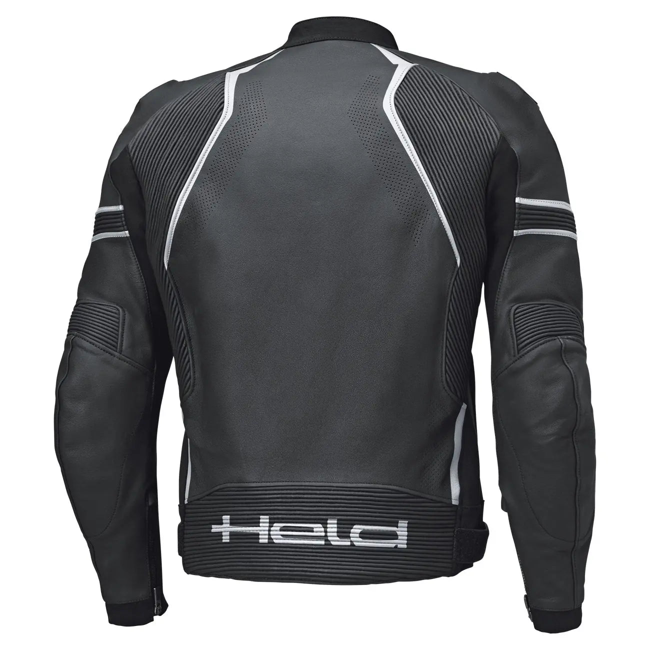 Held Street Rocket 4 Top Leather Jacket Black / White