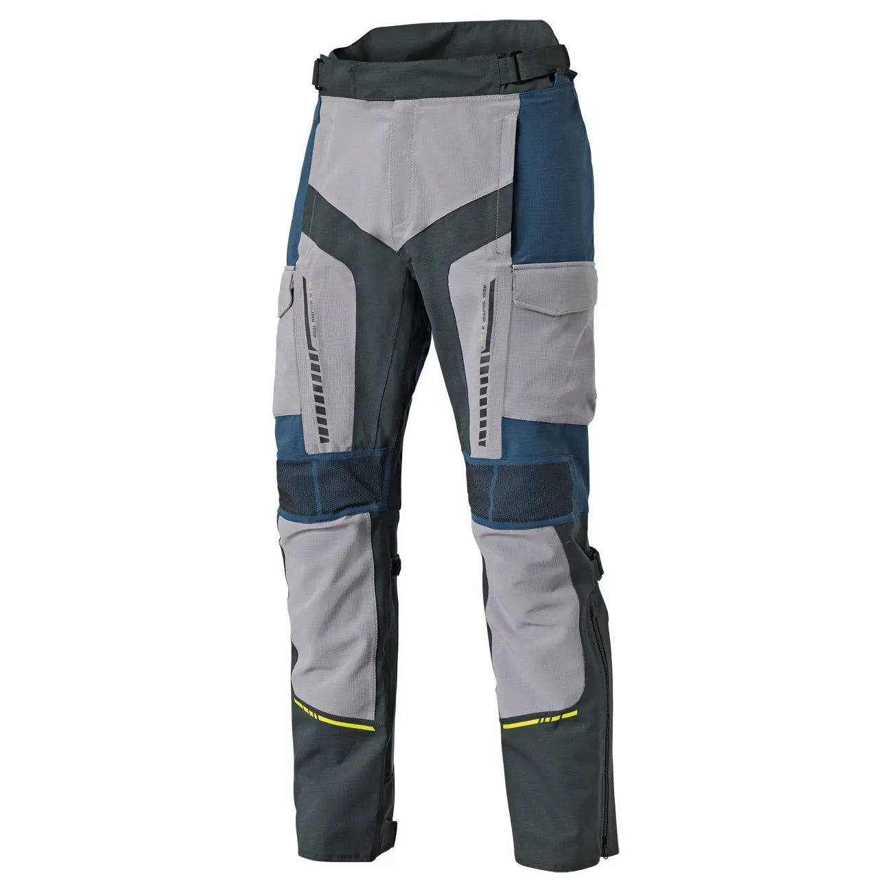 Held Tamarack Base Textile Trouser Anthracite / Grey / Blue - FREE UK Shipping, FREE 365 Day Returns | Moto Central