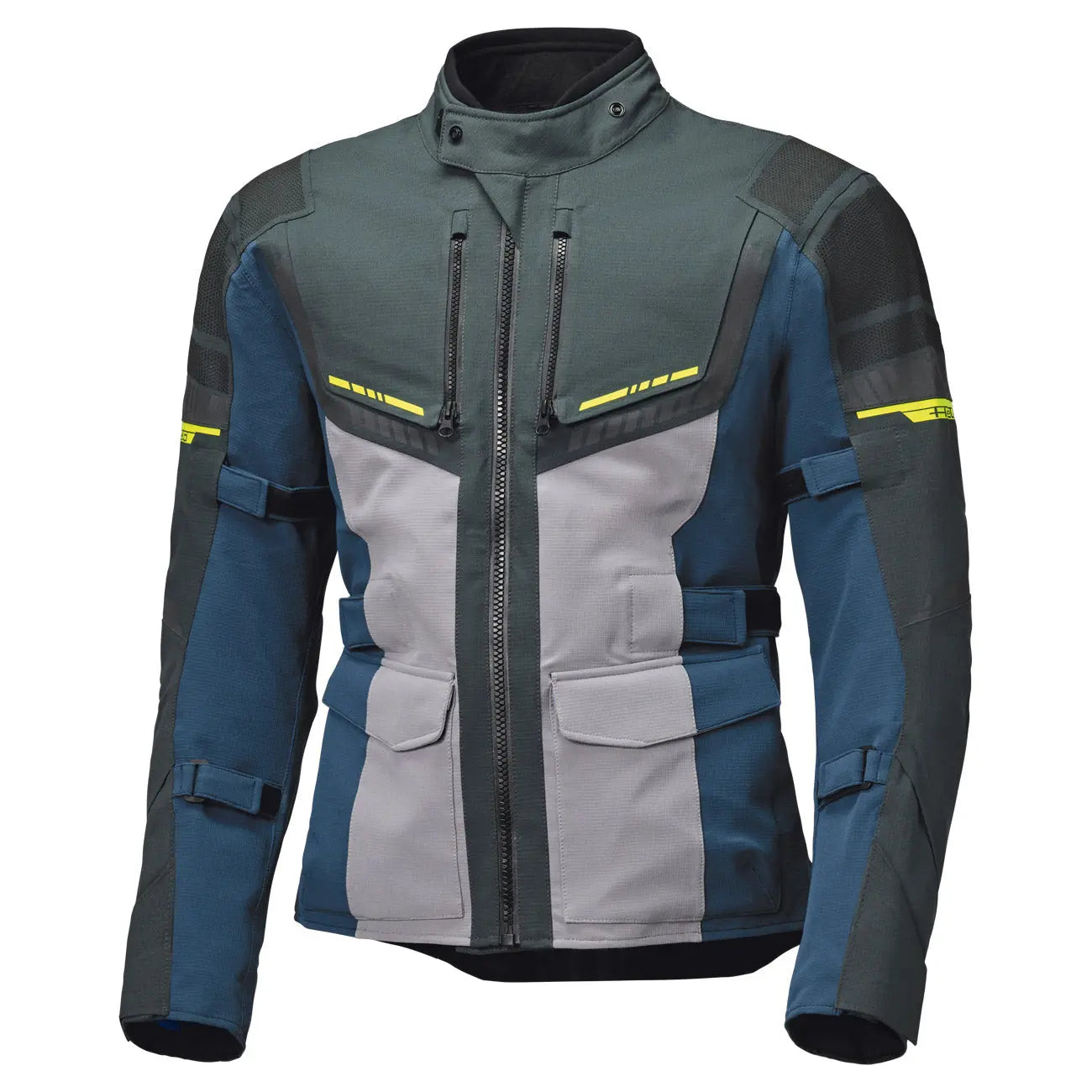 Held Tamarack Top Adventure Textile Jacket Anthracite / Grey / Blue