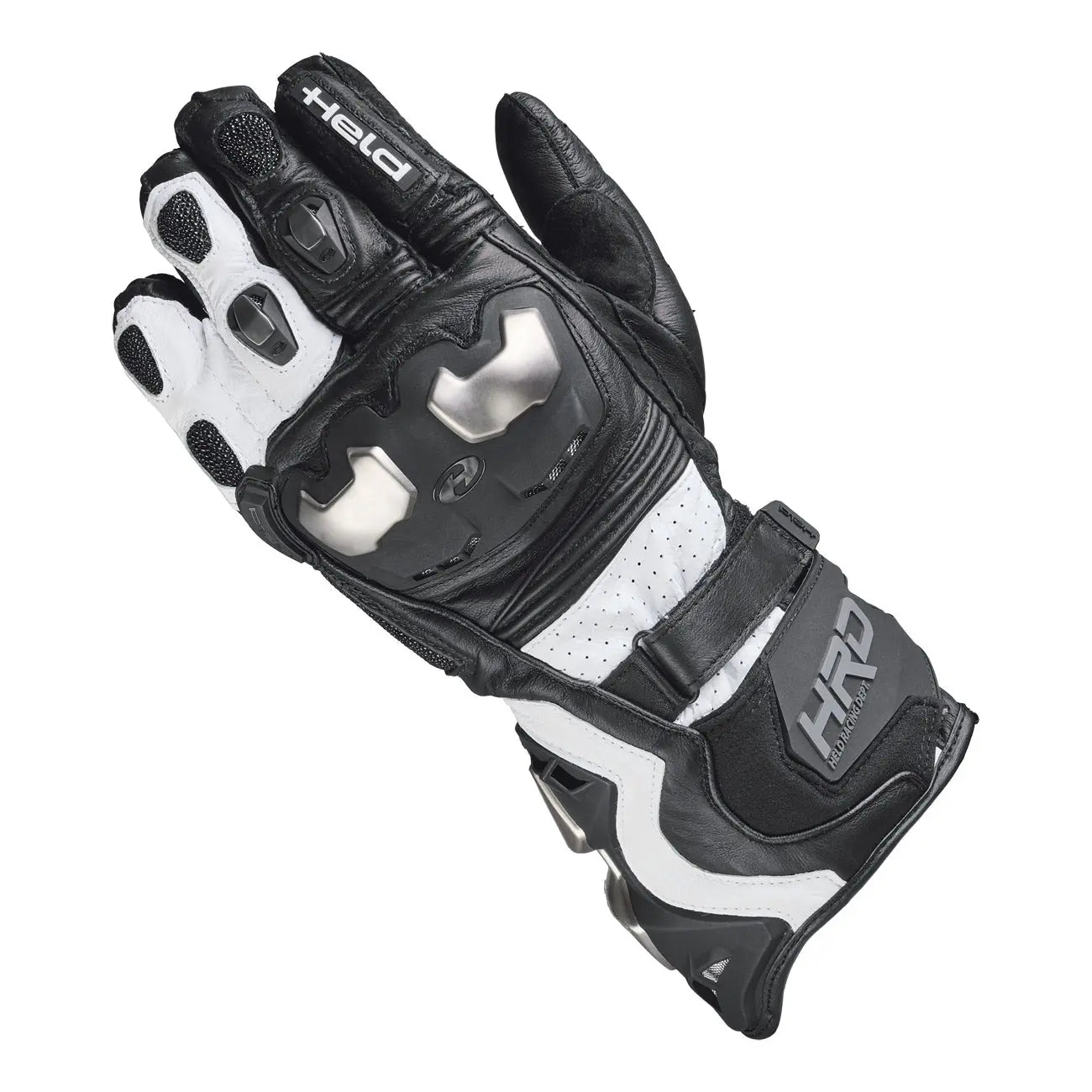 Held Titan XR2 Leather Gloves Black / White