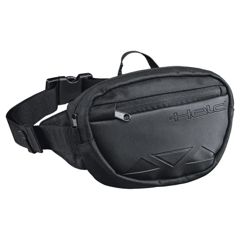 Held Waist Bag 2 Hip Belt Black - FREE UK Shipping, FREE 365 Day Returns | Moto Central