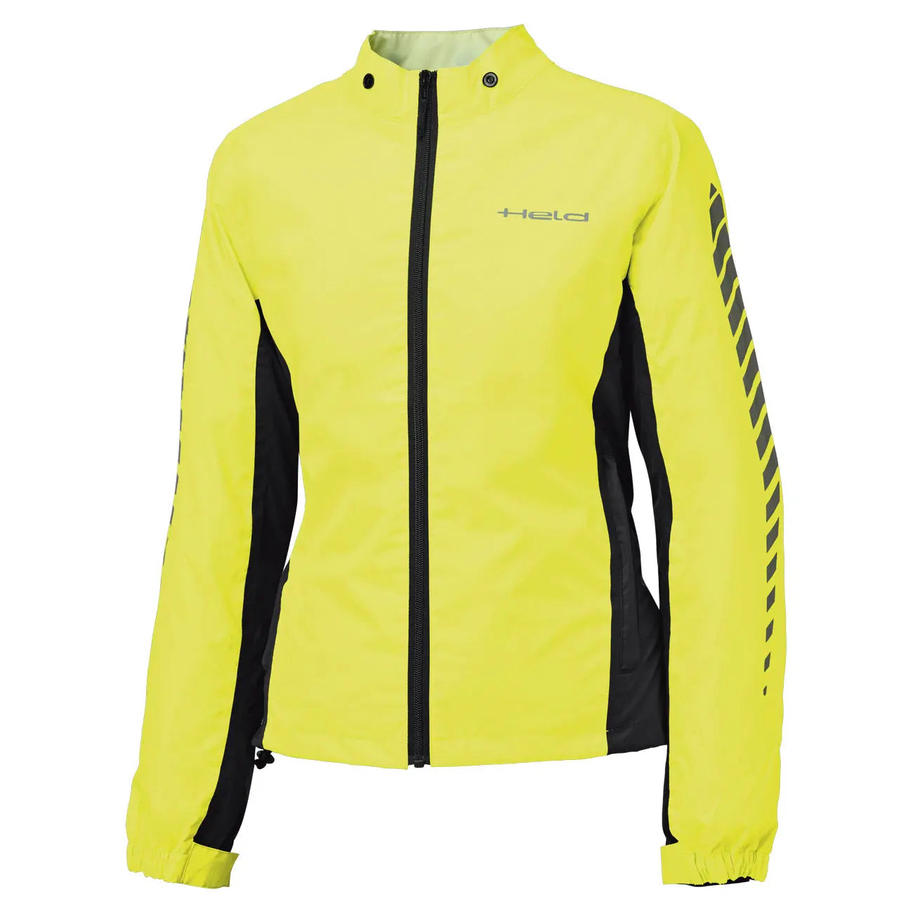 Held Wet Tour 2 Top Ladies Rain Over Jacket Yellow