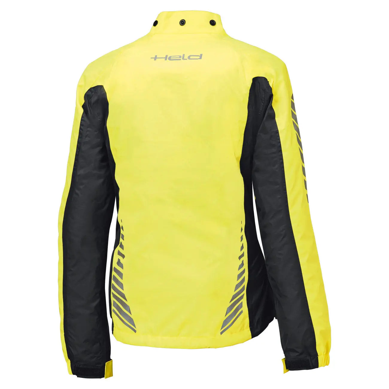 Held Wet Tour 2 Top Ladies Rain Over Jacket Yellow