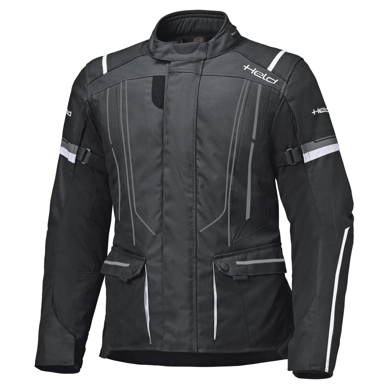 Held Zorro ST Top Textile Jacket Black / White