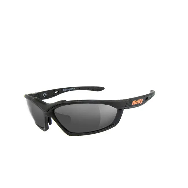 Helly Biker Bikereyes Shades Smoke Lens  - FREE UK Shipping, FREE 365 Day Returns | Moto Central