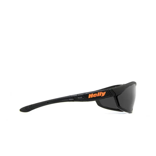 Helly Biker Bikereyes Shades Smoke Lens  - FREE UK Shipping, FREE 365 Day Returns | Moto Central