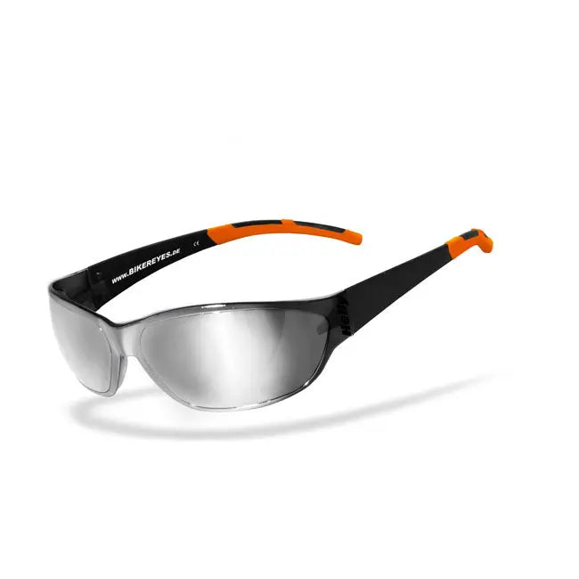 Helly Biker Shades Airshade Laser Silver  - FREE UK Shipping, FREE 365 Day Returns | Moto Central