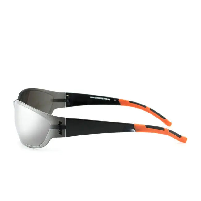 Helly Biker Shades Airshade Laser Silver  - FREE UK Shipping, FREE 365 Day Returns | Moto Central