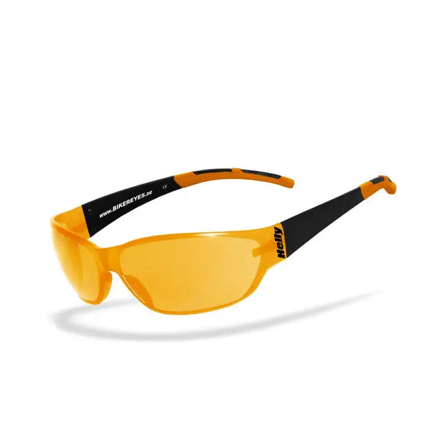 Helly Biker Shades Airshade Orange  - FREE UK Shipping, FREE 365 Day Returns | Moto Central