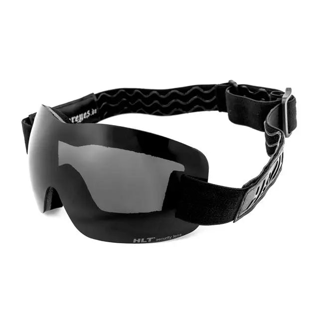 Helly Biker Shades I-Shield Goggles Smoke  - FREE UK Shipping, FREE 365 Day Returns | Moto Central