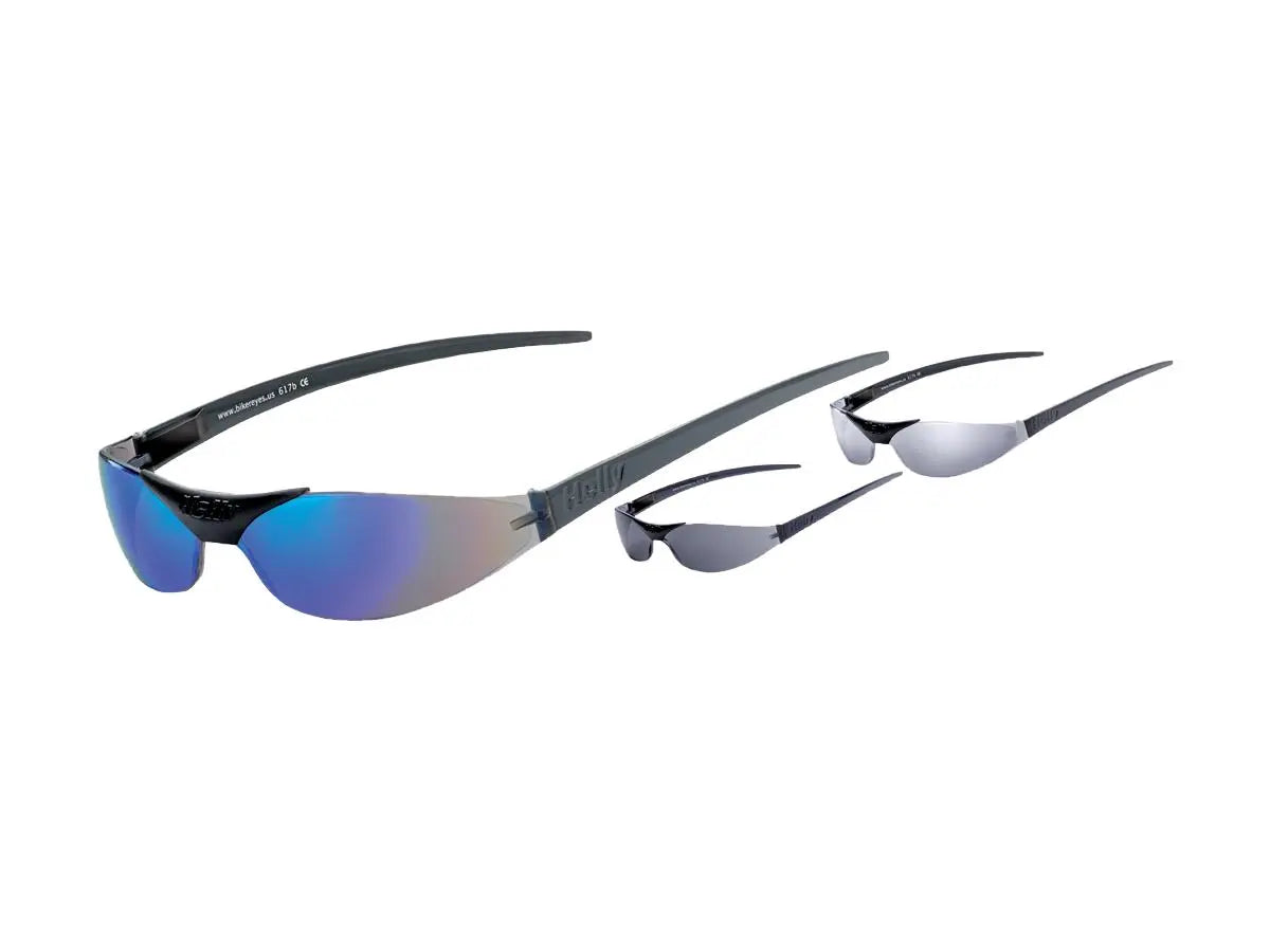 Helly Freeway 3.1 Sunglasses Smoke  - FREE UK Shipping, FREE 365 Day Returns | Moto Central