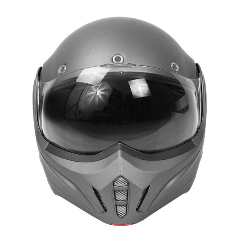 ByCity 180 Tech R22.06 Flip-Up Helmet Grey