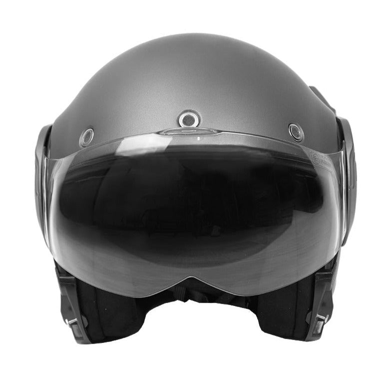 ByCity 180 Tech R22.06 Flip-Up Helmet Grey